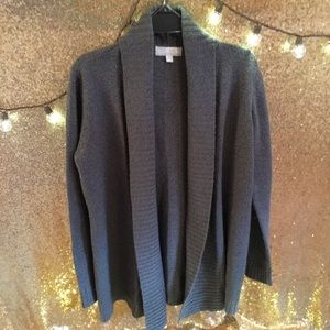 Carolyn Taylor Gray Sweater